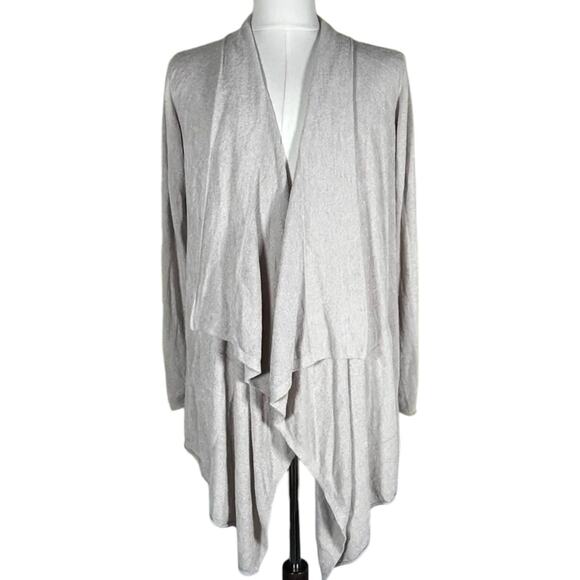 Barefoot Dreams Women’s CozyChic Ultra Lite Hi/Lo Cardi Size L/XL - Picture 1 of 5